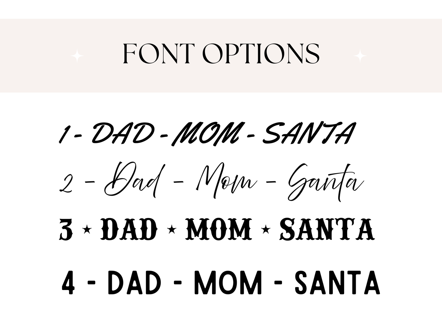 Cable Knit Christmas Stocking with Personalized Leather Patch