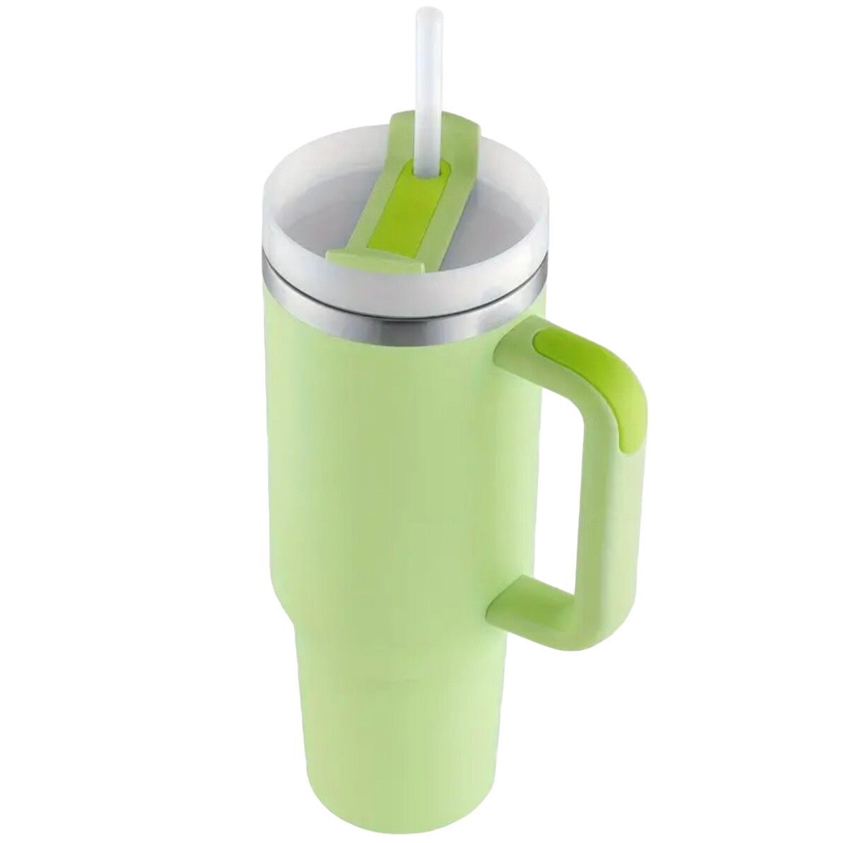 Laser Engraved Dill Pickle Stanley Tumbler