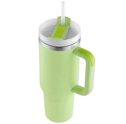 Laser Engraved Dill Pickle Stanley Tumbler