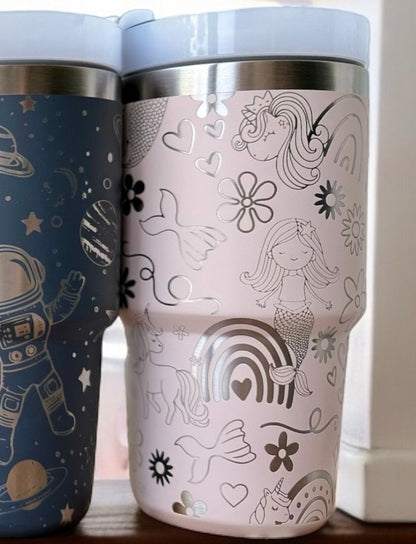 Kids Insulated Water Bottle for School and Play