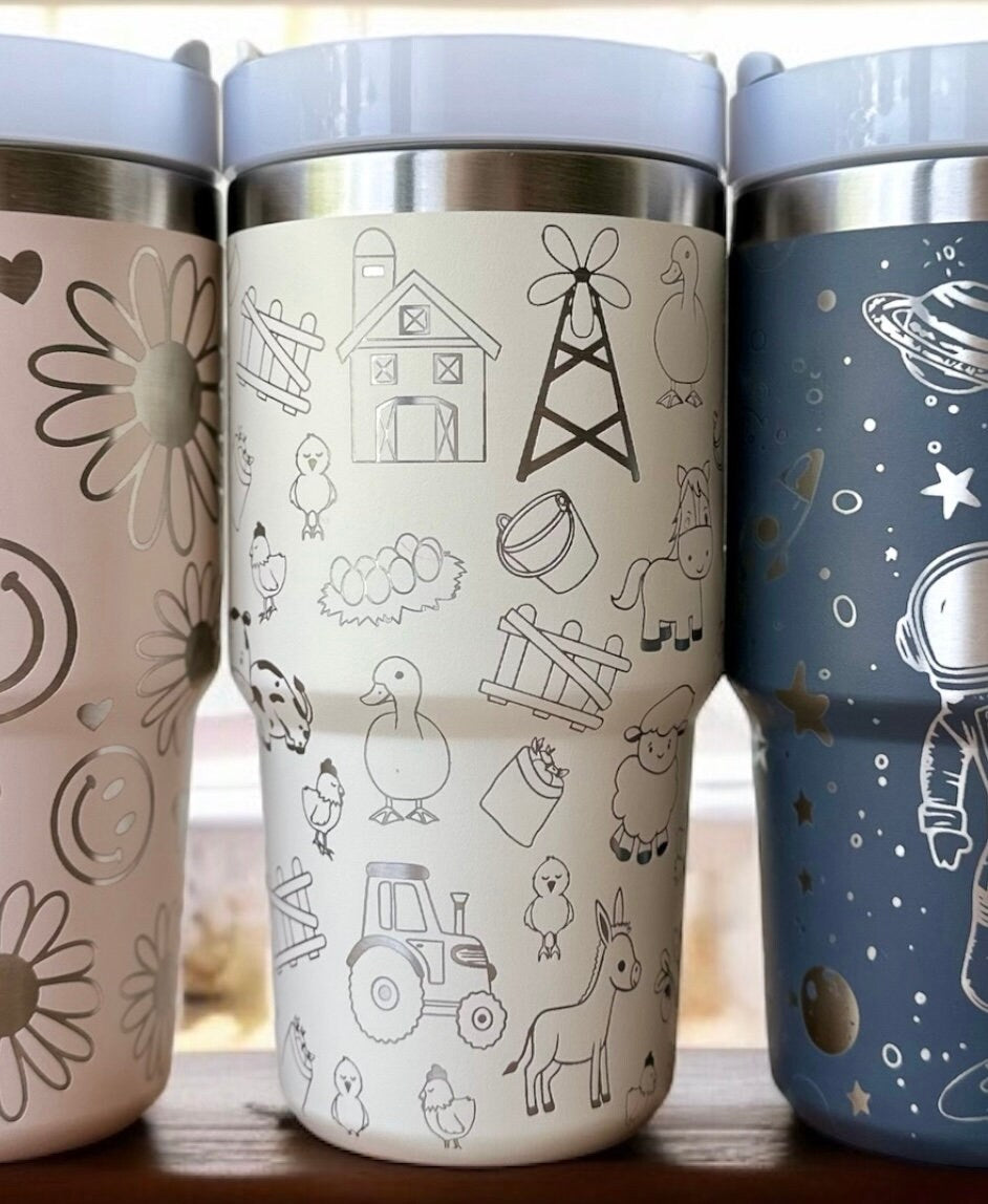 Kids Insulated Water Bottle for School and Play