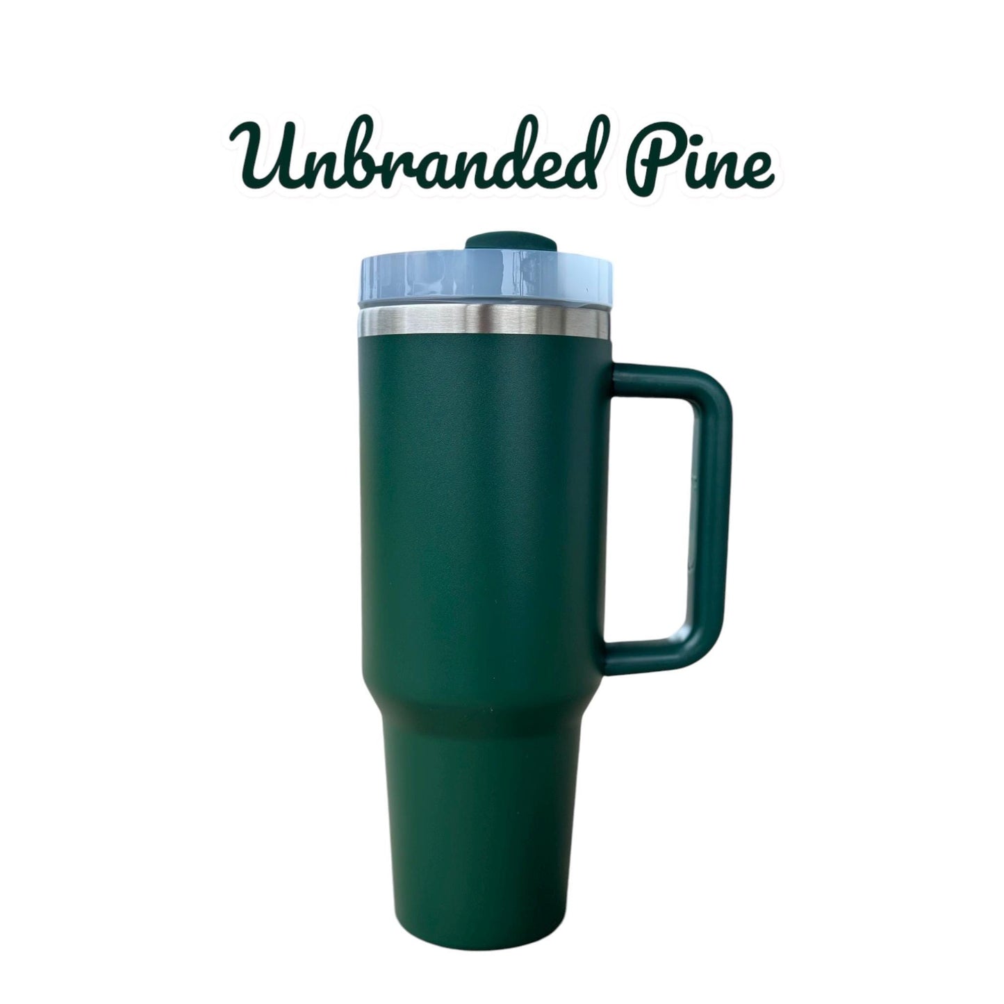 Christmas Tree Laser Engraved Tumbler – Personalized Holiday Cup | Custom Insulated Mug | Christmas Gift for Him, Her, Teacher, Coworker