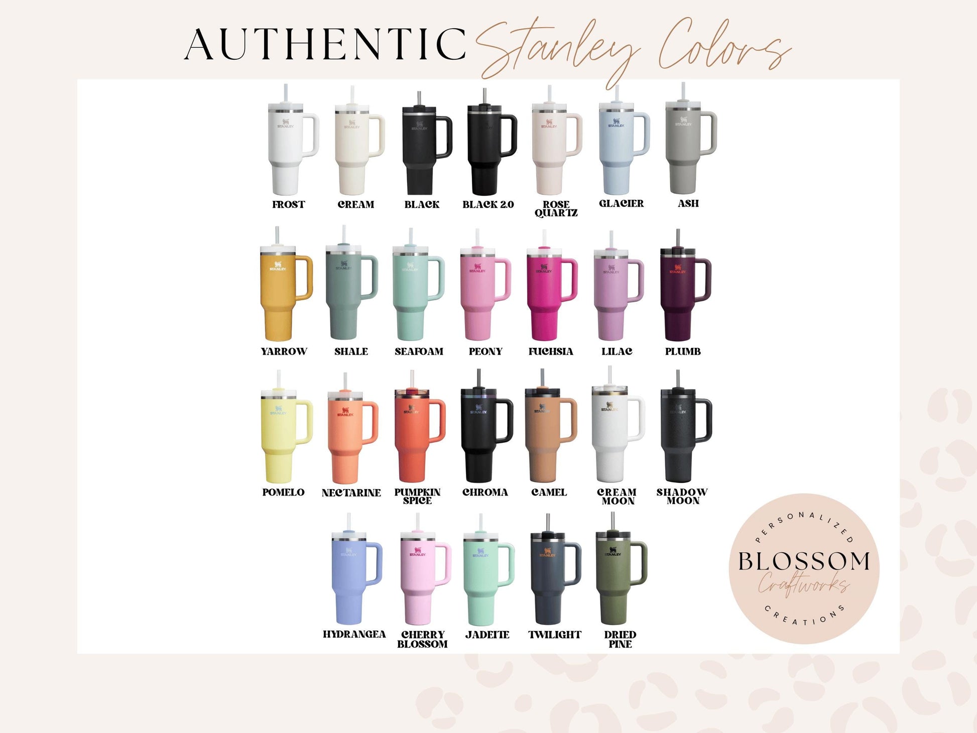 Laser Engraved Boho Tumbler, Floral Spring Summer Stanley, Gift for Her