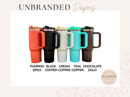 Laser Engraved Leopard Print Tumbler