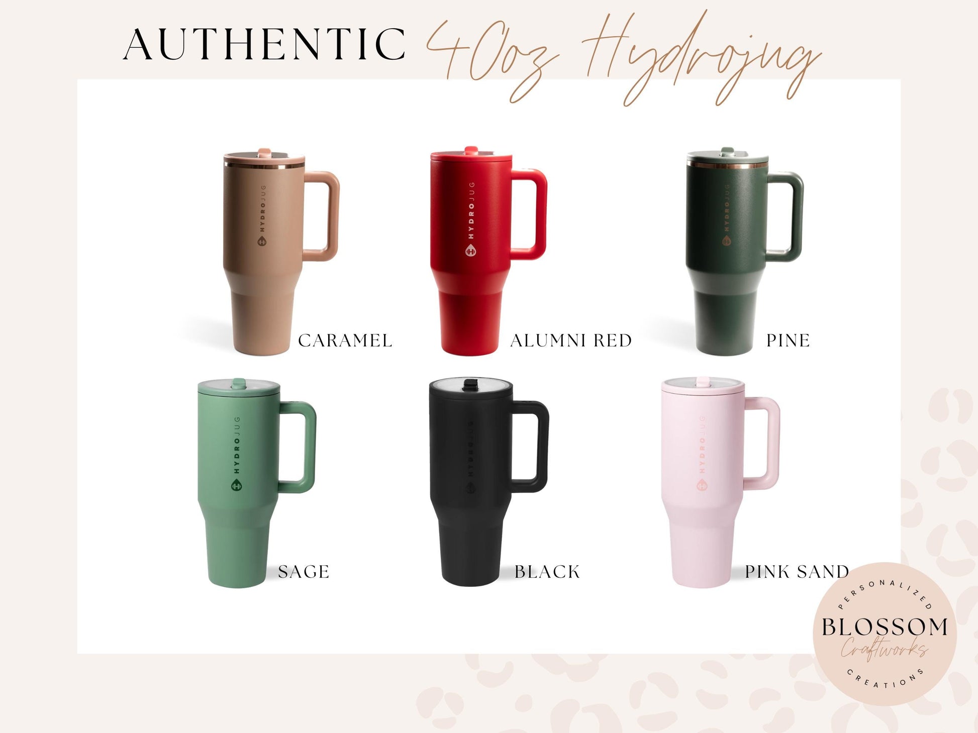 Western Boot Pattern Hydrojug Tumbler