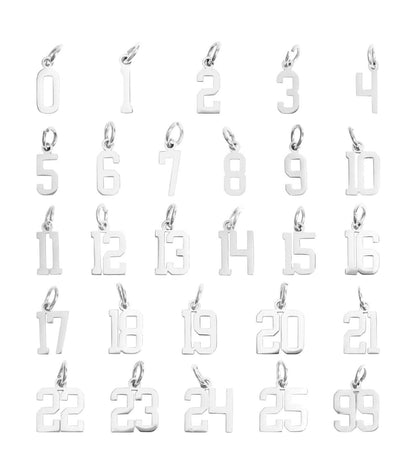 Personalized Baseball Mom Charm Necklace, Sports Mom Game Day Gift