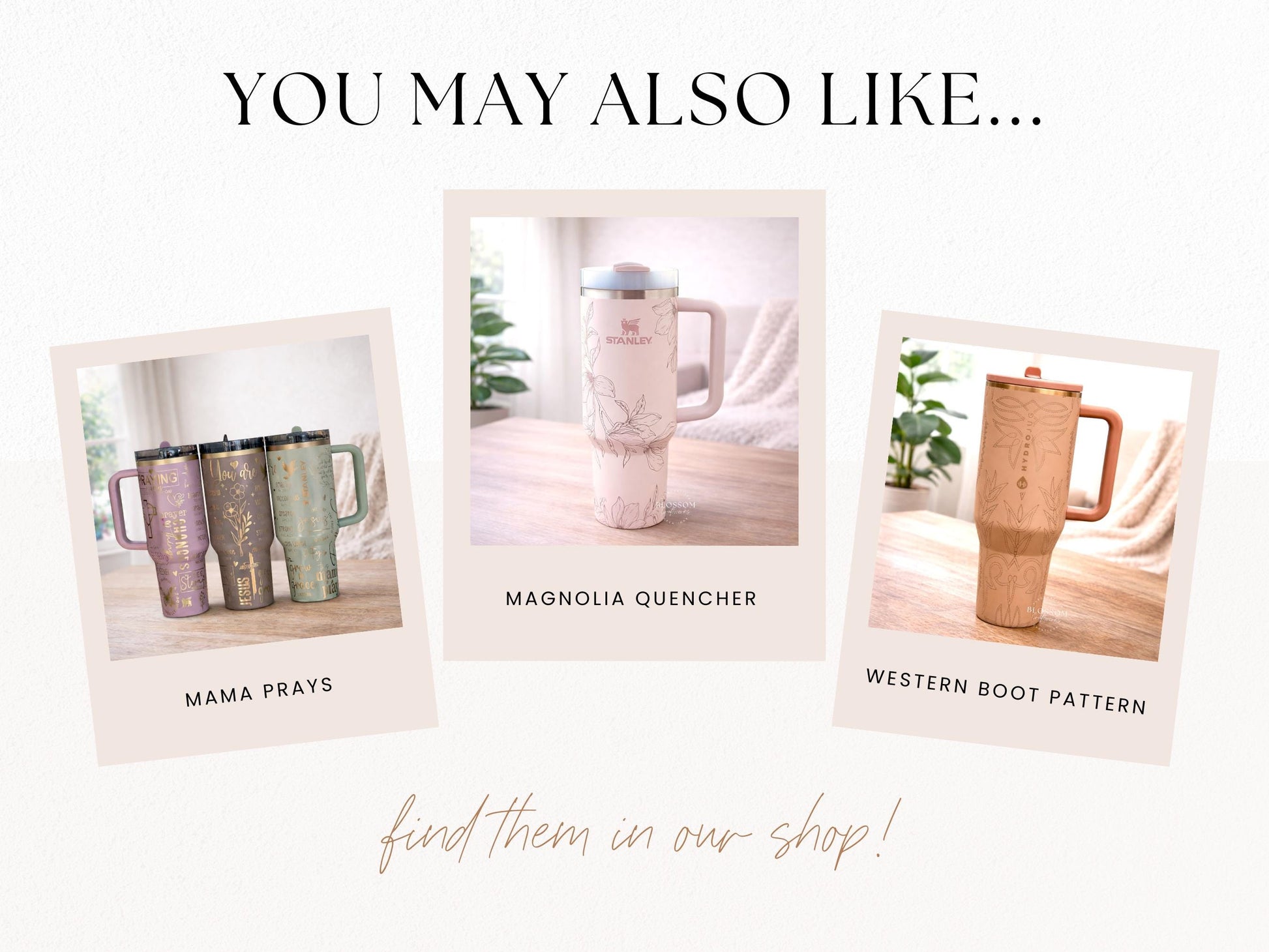 Western Desert Cactus Sunset Engraved Tumbler