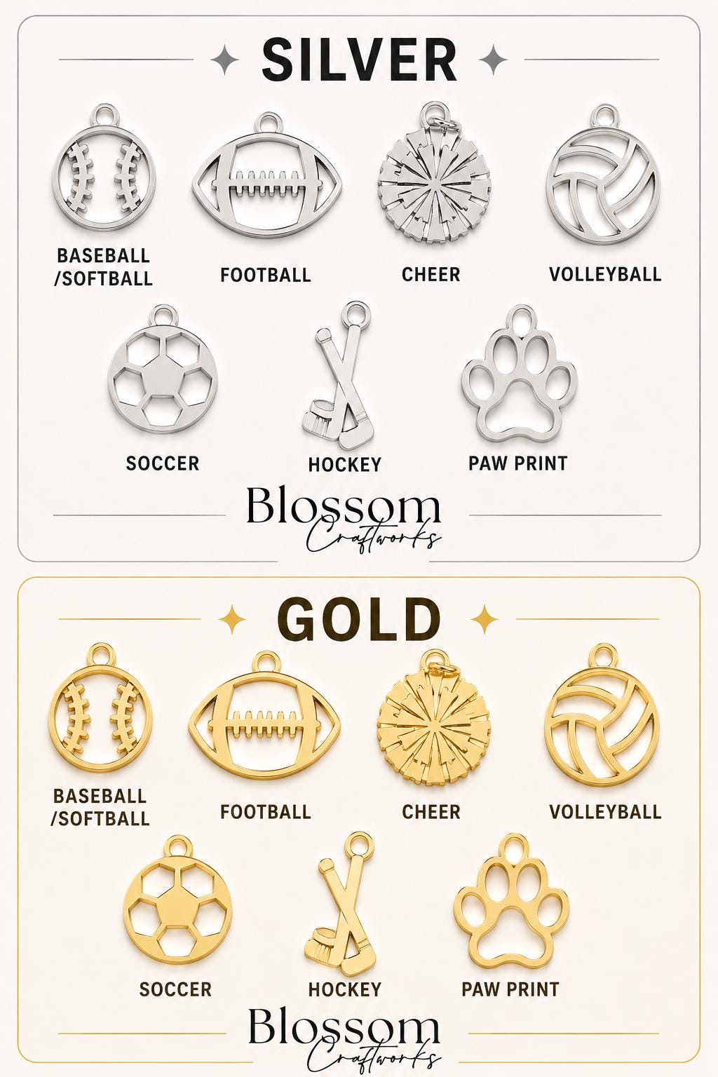 Personalized Basketball Charm Necklace, Sports Mom Game Day Gift