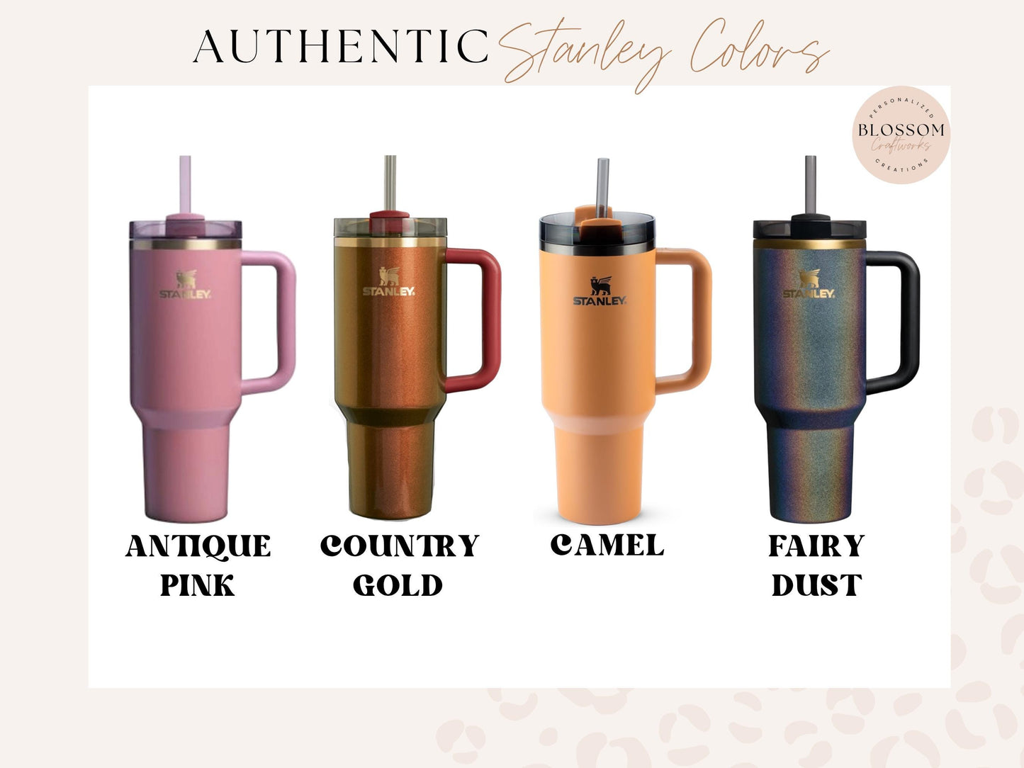 Laser Engraved Leather Tooled Boot Pattern Western Stanley Tumbler