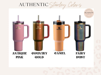 Laser Engraved Leather Tooled Boot Pattern Western Stanley Tumbler