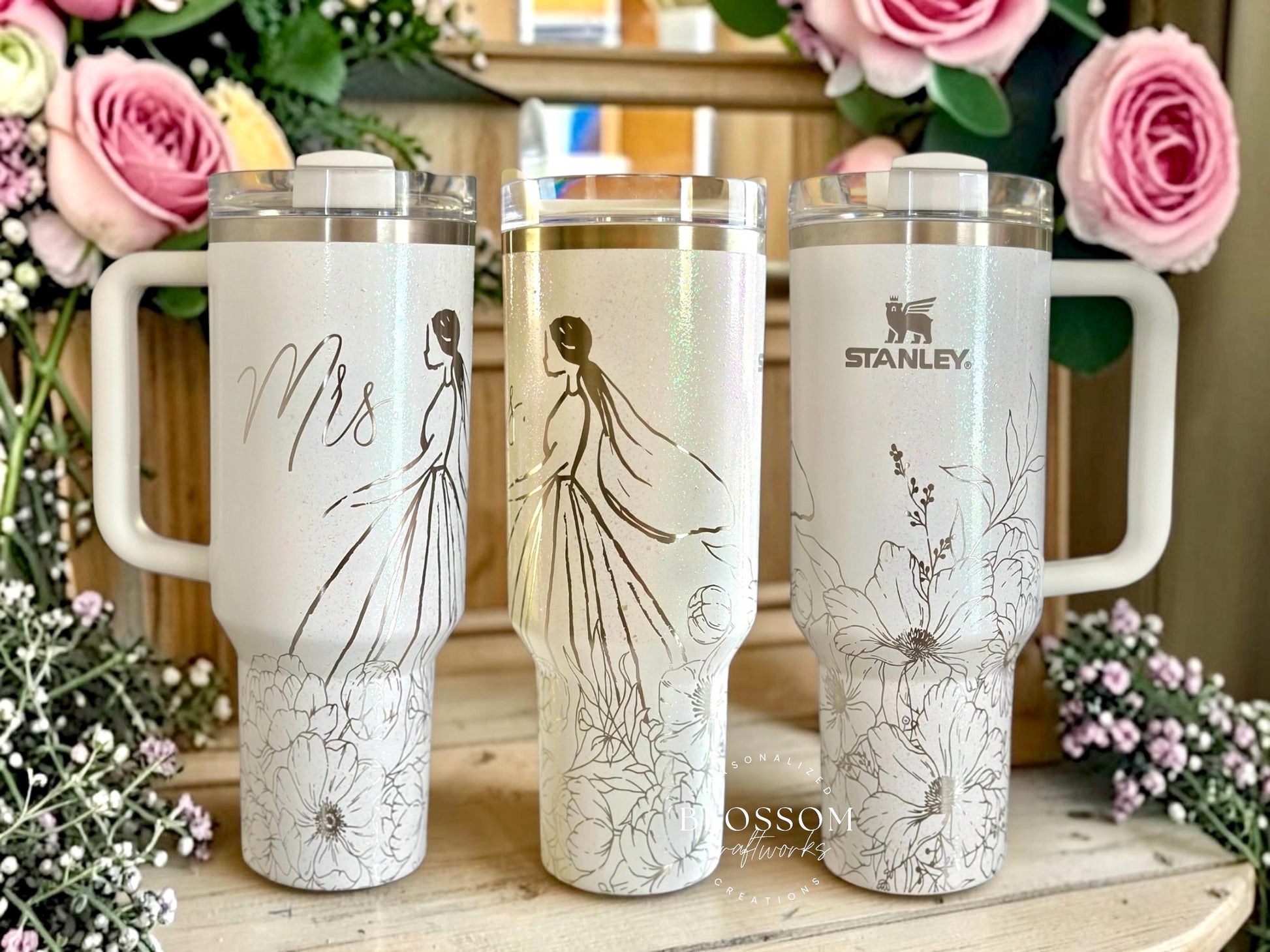 Future Mrs, Bride To Be, Bridal, Bride Gift, Engagement Gift, Wedding Gift, Something New Tumbler